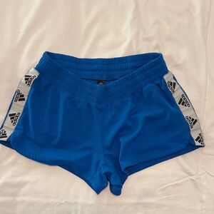 Adidas Women's Royal Blue Athletic Shorts